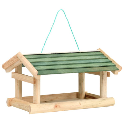 Vidaxl -Vogelfutter 35x29.5x21 cm Festholzholz