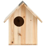 Vidaxl Eichhörnchen 26x25x29 cm Solid Vurenhout - afbeelding 3