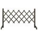 Vidaxl Garden Slat Arbeit 120x60 cm Festkiefer Grau