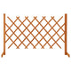 Vidaxl Garden Slat Arbeit 120x90 cm Festkiefer Orange