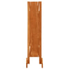Vidaxl Garden Slat Arbeit 120x90 cm Festkiefer Orange