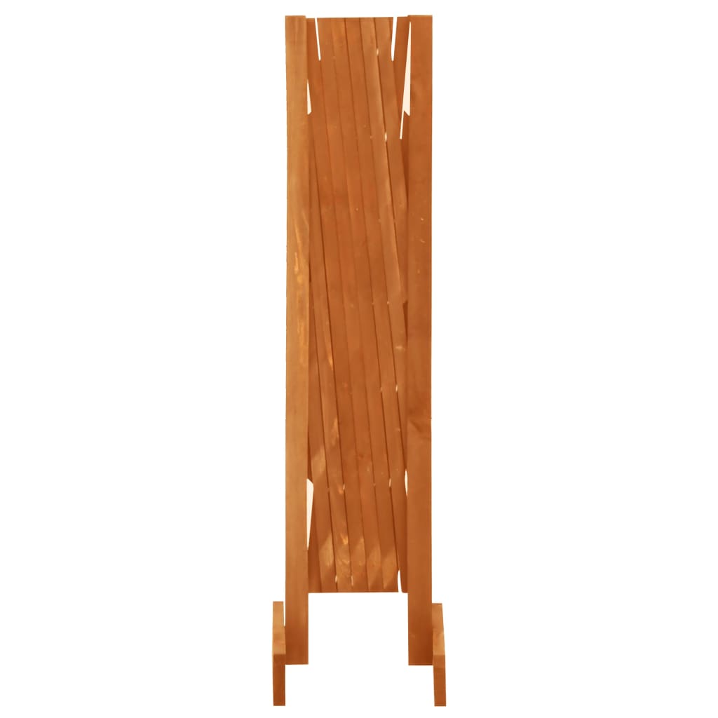 Vidaxl Garden Slat Arbeit 120x90 cm Festkiefer Orange