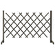Vidaxl Garden Slat Arbeit 120 x 90 cm Festkiefergrau