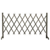 Vidaxl Garden Slat Arbeit 150 x 80 cm Festkiefergrau