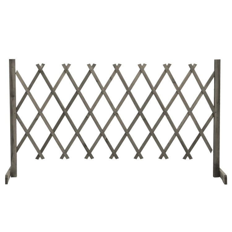 Vidaxl Garden Slat Arbeit 150 x 80 cm Festkiefergrau