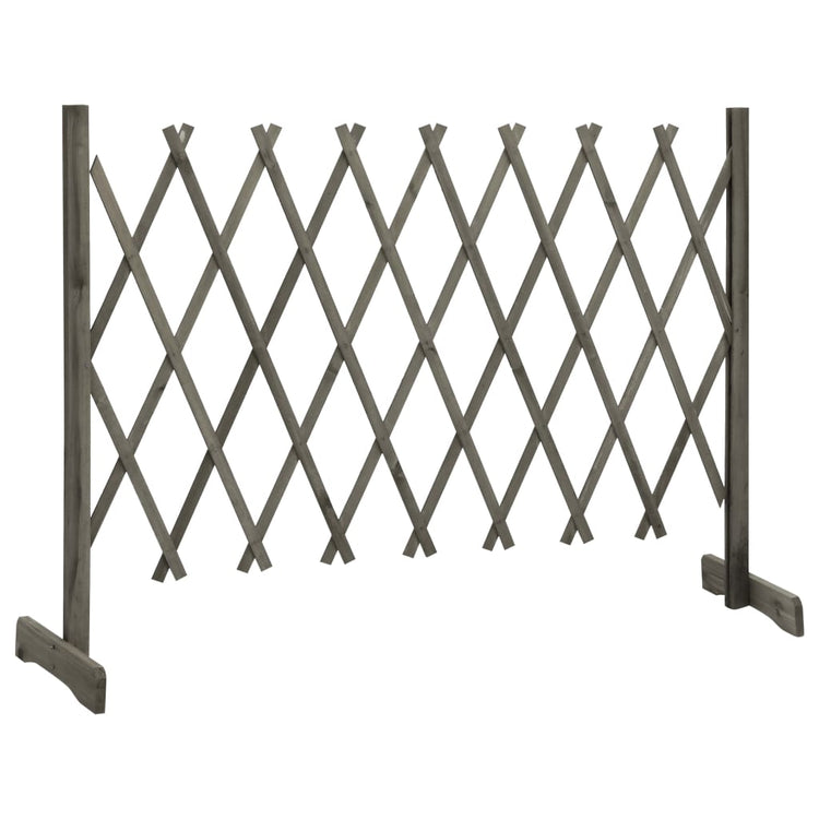 Vidaxl Garden Slat Arbeit 150 x 80 cm Festkiefergrau
