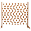 Vidaxl Garden Slat Arbeit 180x100 cm Festkiefer Orange