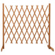 Vidaxl Garden Slat Arbeit 180x100 cm Festkiefer Orange