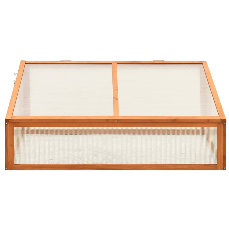 Vidaxl Greenhouse 100x65x40 cm Vurenhout