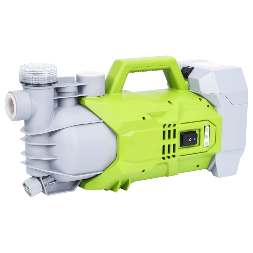 Vidaxl Battery Gartenpumpe 180 W 2800 l u