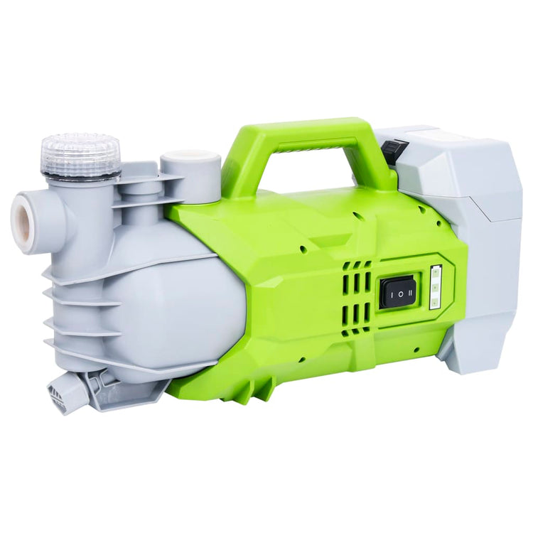 Vidaxl Battery Gartenpumpe 180 W 2800 l u