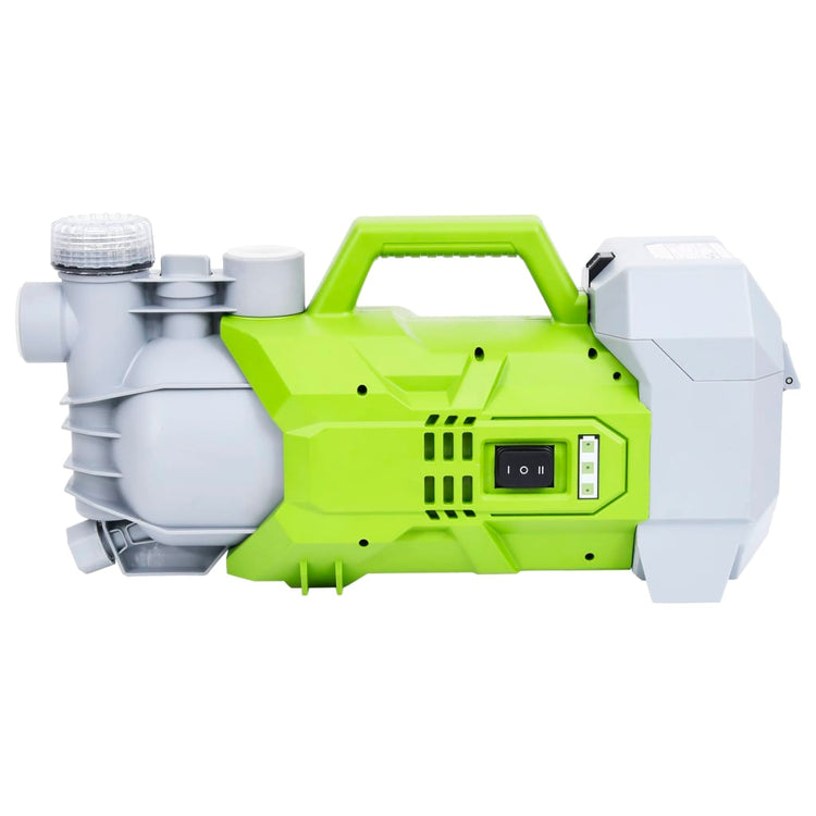 Vidaxl Battery Gartenpumpe 180 W 2800 l u