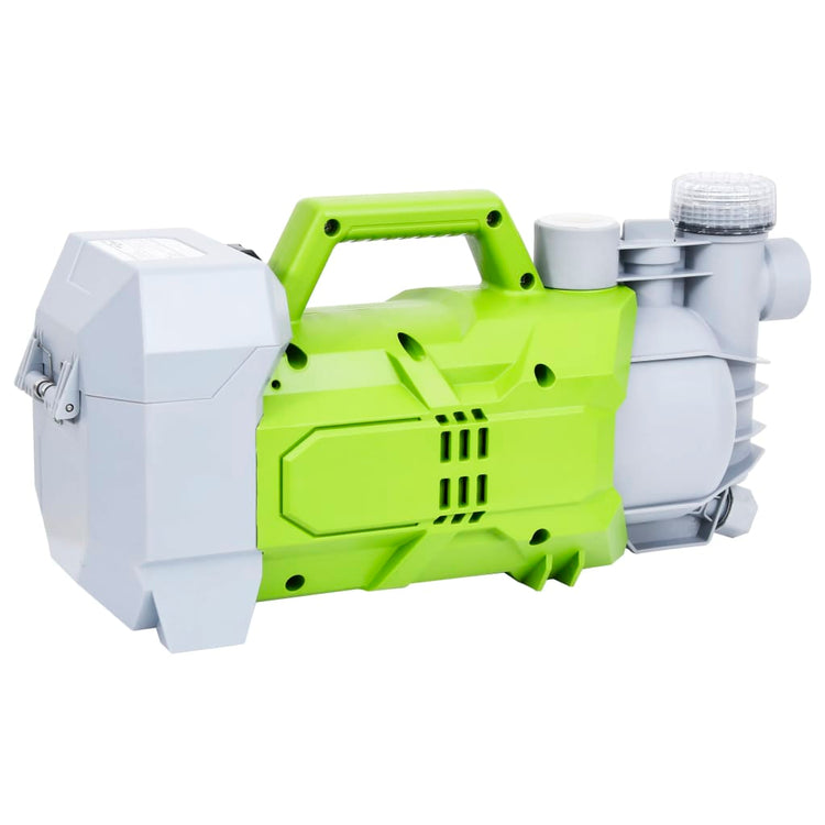 Vidaxl Battery Gartenpumpe 180 W 2800 l u