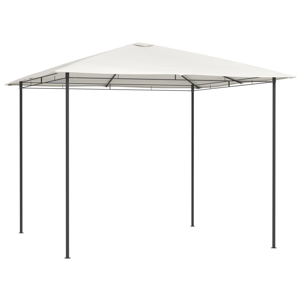 Vidaxl -Arbor 160 g m² 3x3x2,6 M cremefarben -gepflegt