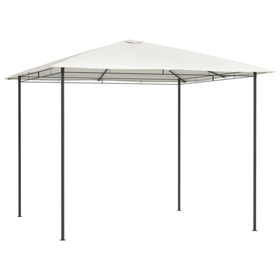 Vidaxl -Arbor 160 g m² 3x3x2,6 M cremefarben -gepflegt