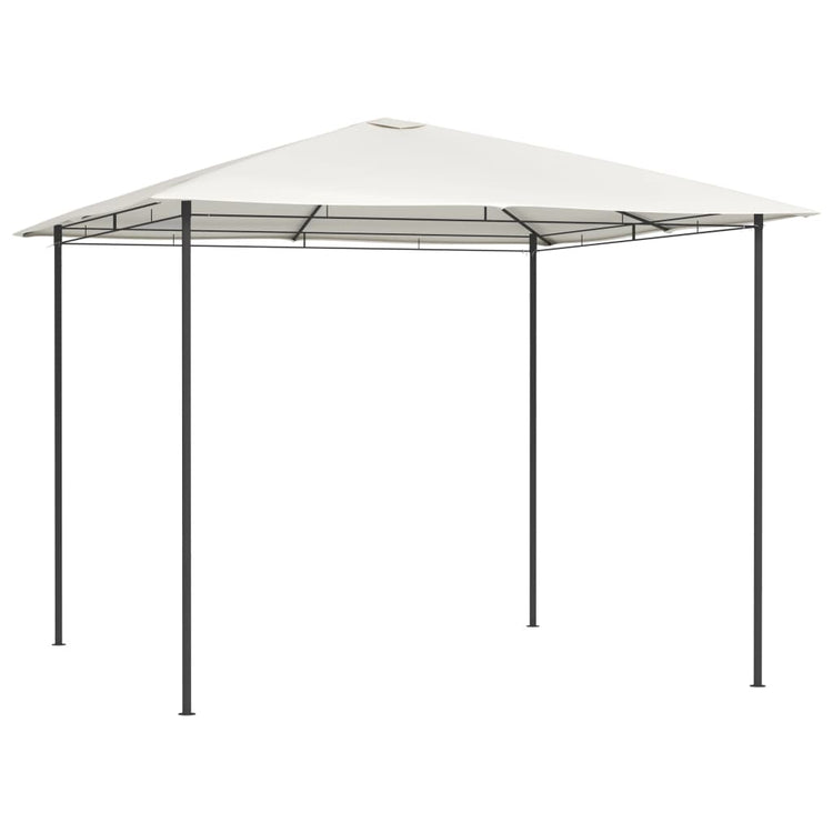 Vidaxl -Arbor 160 g m² 3x3x2,6 M cremefarben -gepflegt