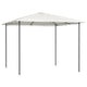 Vidaxl -Arbor 160 g m² 3x3x2,6 M cremefarben -gepflegt