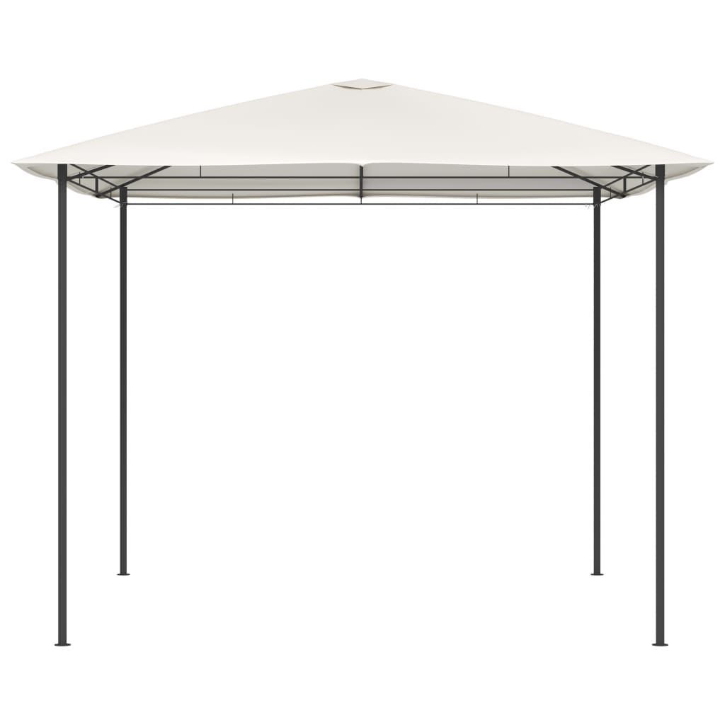 Vidaxl -Arbor 160 g m² 3x3x2,6 M cremefarben -gepflegt