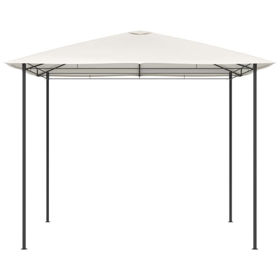 Vidaxl -Arbor 160 g m² 3x3x2,6 M cremefarben -gepflegt