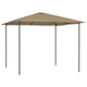 Vidaxl -Arbor 160 g m² 3x3x2,6 M Taupe