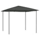 Vidaxl Arbor 160 g m² 3x3x2,6 m Anthrazit -gelöscht