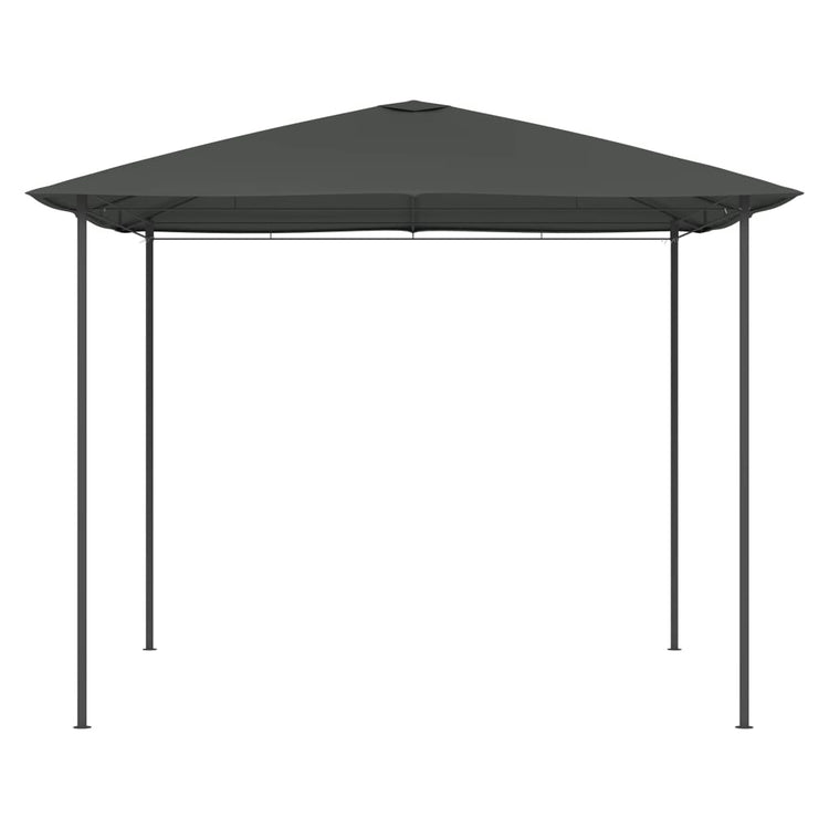 Vidaxl Arbor 160 g m² 3x3x2,6 m Anthrazit -gelöscht