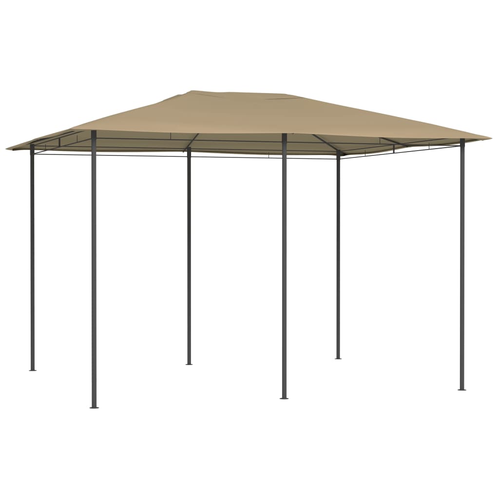Vidaxl -Arbor 160 g m² 3x4x2,6 M Taupe