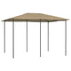 Vidaxl -Arbor 160 g m² 3x4x2,6 M Taupe