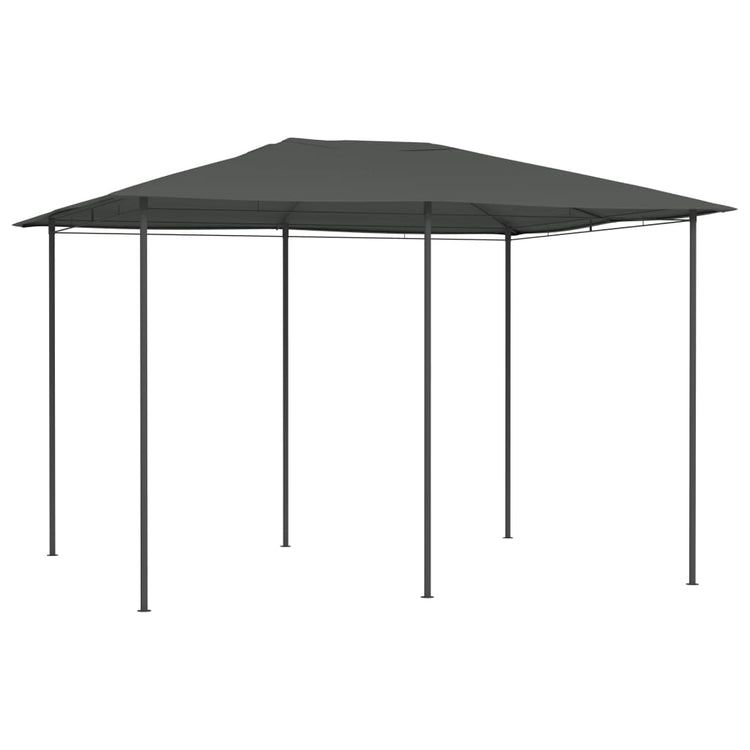 Vidaxl Arbor 160 g m² 3x4x2,6 M Anthrazit -gelöscht