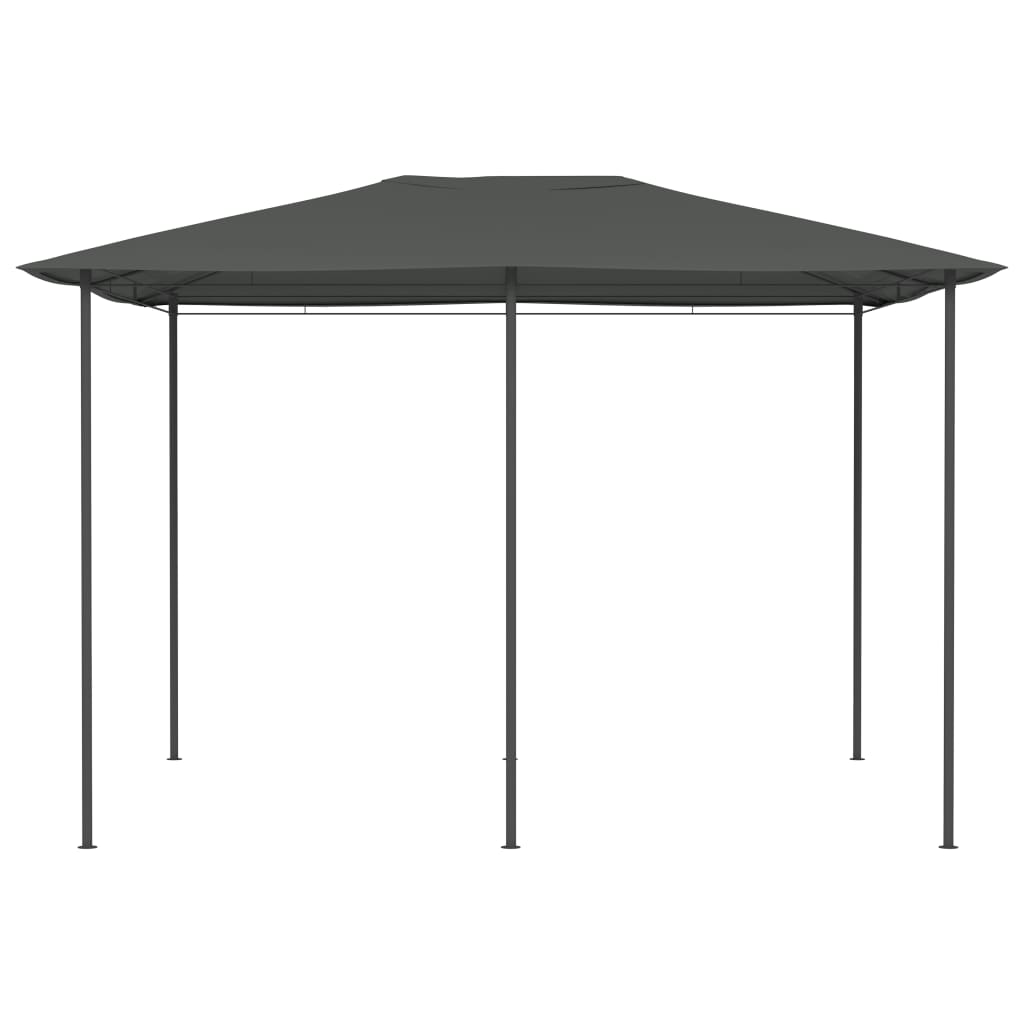 Vidaxl Arbor 160 g m² 3x4x2,6 M Anthrazit -gelöscht