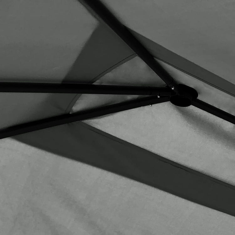 Vidaxl Arbor 160 g m² 3x4x2,6 M Anthrazit -gelöscht