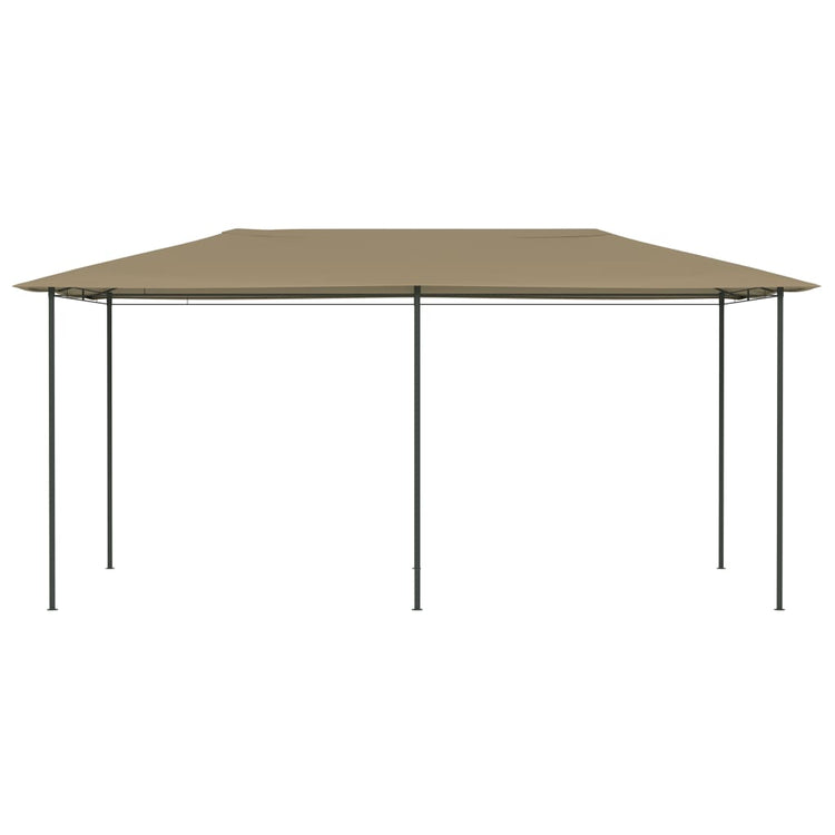 Vidaxl Arbor 160 g m² 2,98x5,3x2,59 m Taupe