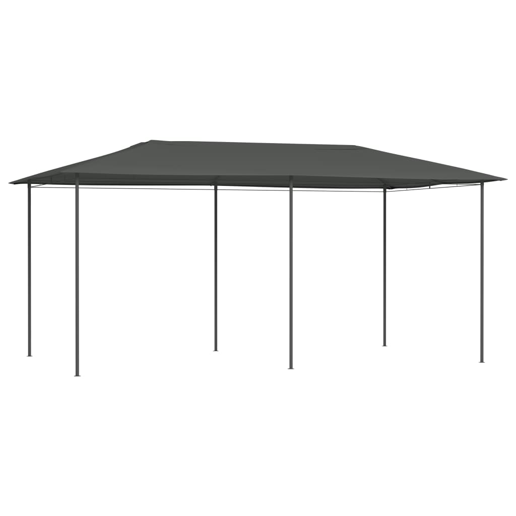 Vidaxl Arbor 160 g m² 2,98x5,3x2,59 m Anthrazit -gelöscht
