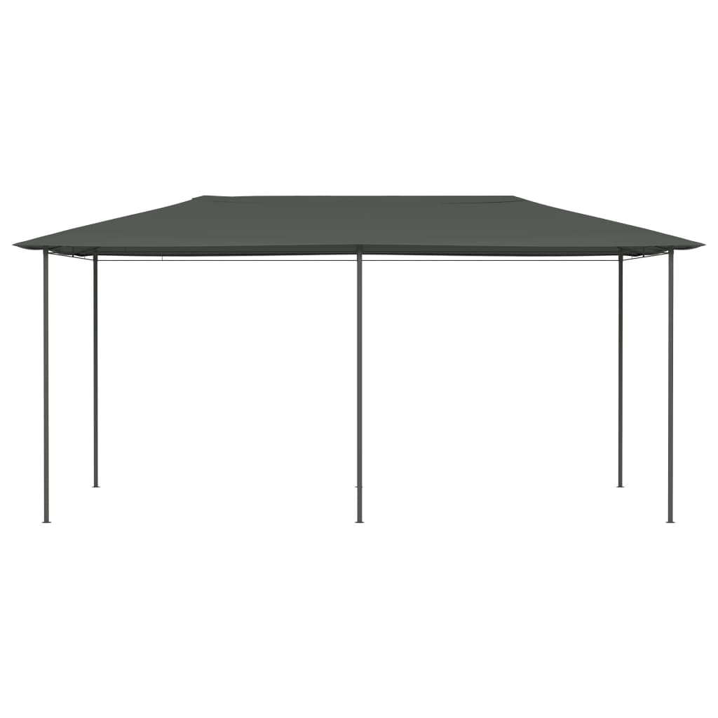 Vidaxl Arbor 160 g m² 2,98x5,3x2,59 m Anthrazit -gelöscht
