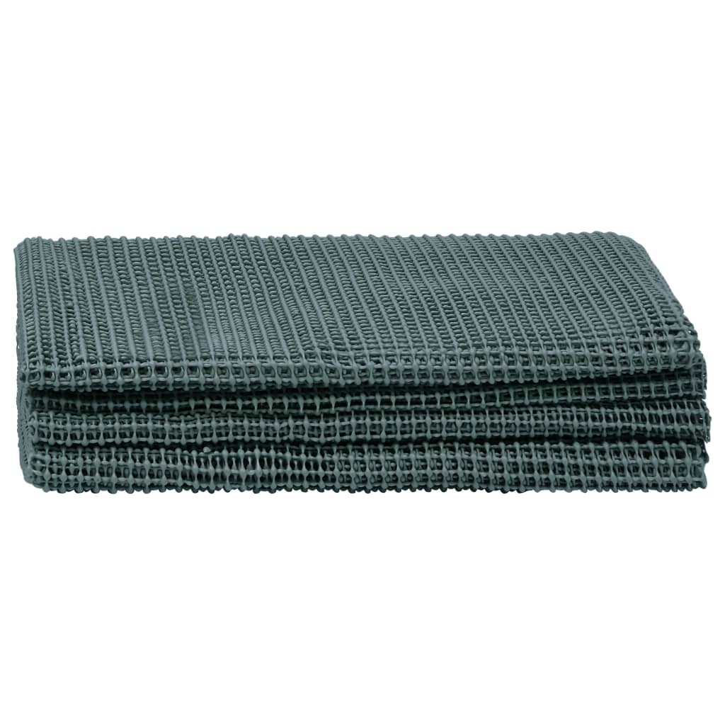 Vidaxl Zelt Teppich 250x450 cm Grün
