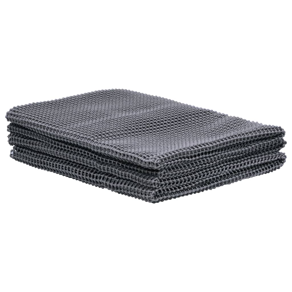 Vidaxl Zelt Teppich 250 x 400 cm Anthrazit -geläutet
