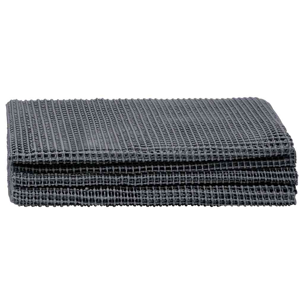 VIDAXL Zelt Teppich 300x500 cm Anthrazit -ausgelöst