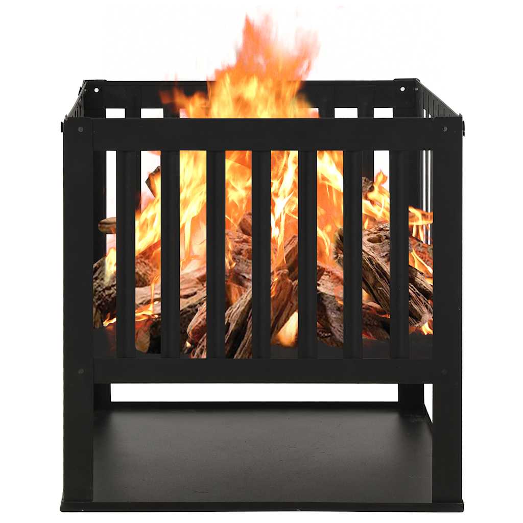 VIDAXL -Kamin 40x40x40 cm Stahl