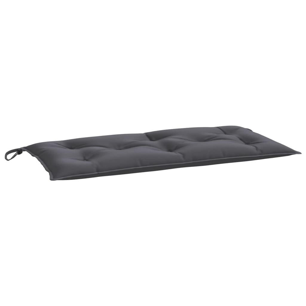 Vidaxl Garden Bench Kissen 100x50x7 cm Oxford Stoffanthrazit -gelöscht