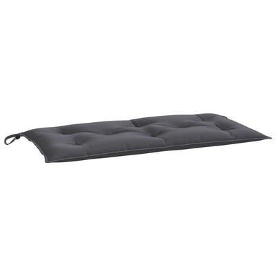 Vidaxl Garden Bench Kissen 100x50x7 cm Oxford Stoffanthrazit -gelöscht