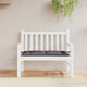 Vidaxl Garden Bench Kissen 100x50x7 cm Oxford Stoffanthrazit -gelöscht