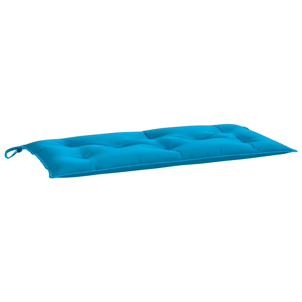 Vidaxl Gartenbank Kissen 100x50x7 cm Oxford Stoff hellblau