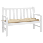 Vidaxl Garden Bench Kissen 120x50x7 cm Oxford Stoff Beige - afbeelding 3