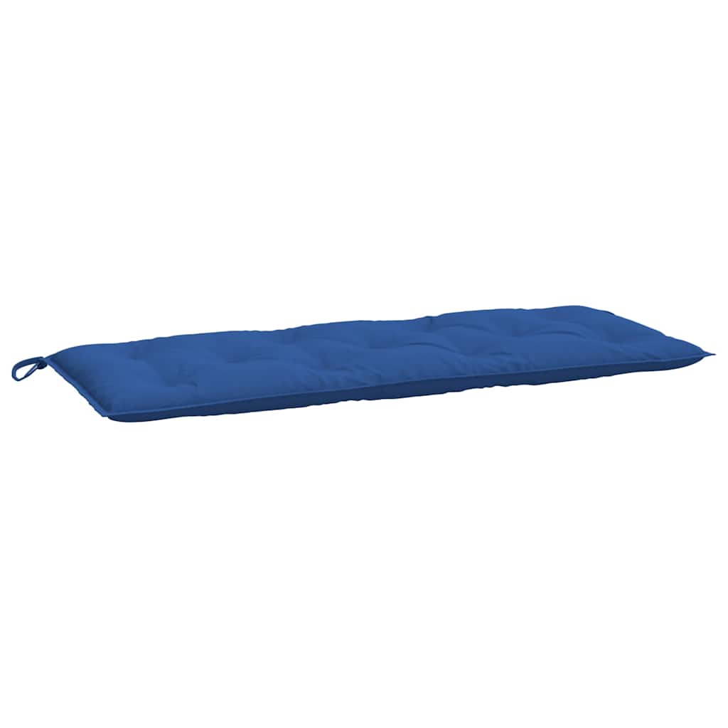 VidaXL Gartenbankauflage 120x50x7 cm Oxford-Stoff blau