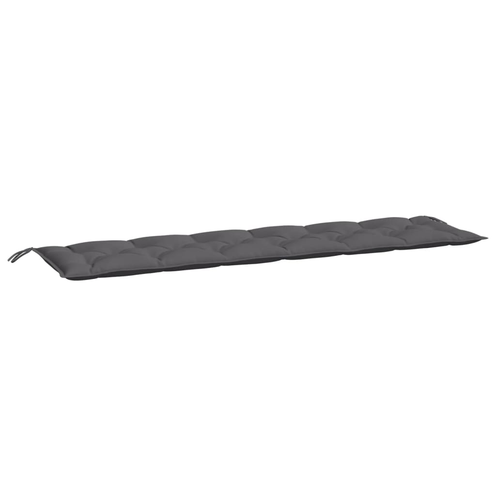 Vidaxx Gartenbankauflage 200x50x7 cm Oxford-Stoff anthrazit