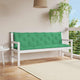 VidaXL Gartenbankkissen 180x(50+50)x7 cm Oxford Stoff Grün
