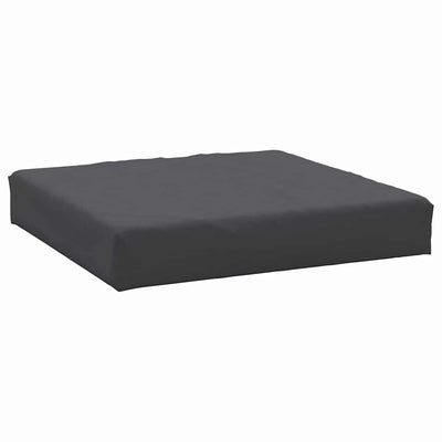 Vidaxx Palettenkissen 60x60x6 cm Oxford-Stoff Anthrazit