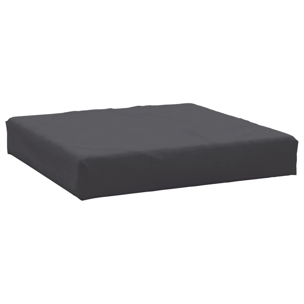 Vidaxx Palettenkissen 60x60x6 cm Oxford-Stoff Anthrazit