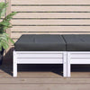 Vidaxx Palettenkissen 60x60x6 cm Oxford-Stoff Anthrazit