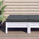 Vidaxx Palettenkissen 60x60x6 cm Oxford-Stoff Anthrazit